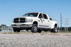 Dodge Ram 2500 LED Light Kit - Bumper Mount - Rough Country - 20